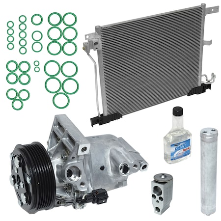 Universal Air Cond Nissan Juke 14-11 Compressor Kit, Kt1261A KT1261A